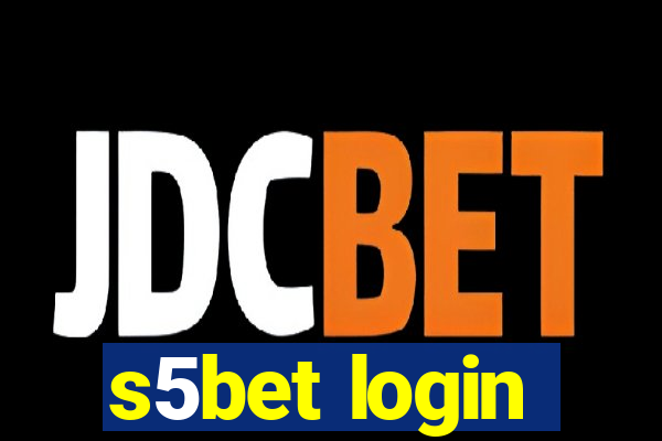 s5bet login